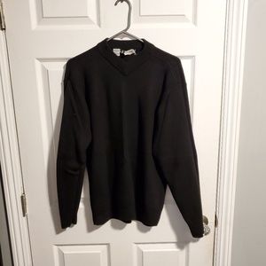 Giorgio armani Wool vneck Cardigan Sweater